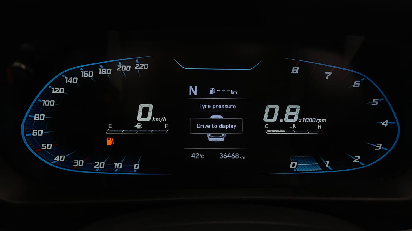 2023 Hyundai NEW I20 N LINE N6 1.0 TURBO GDI IMT, Petrol, Manual, 36,460 km, Odometer Image