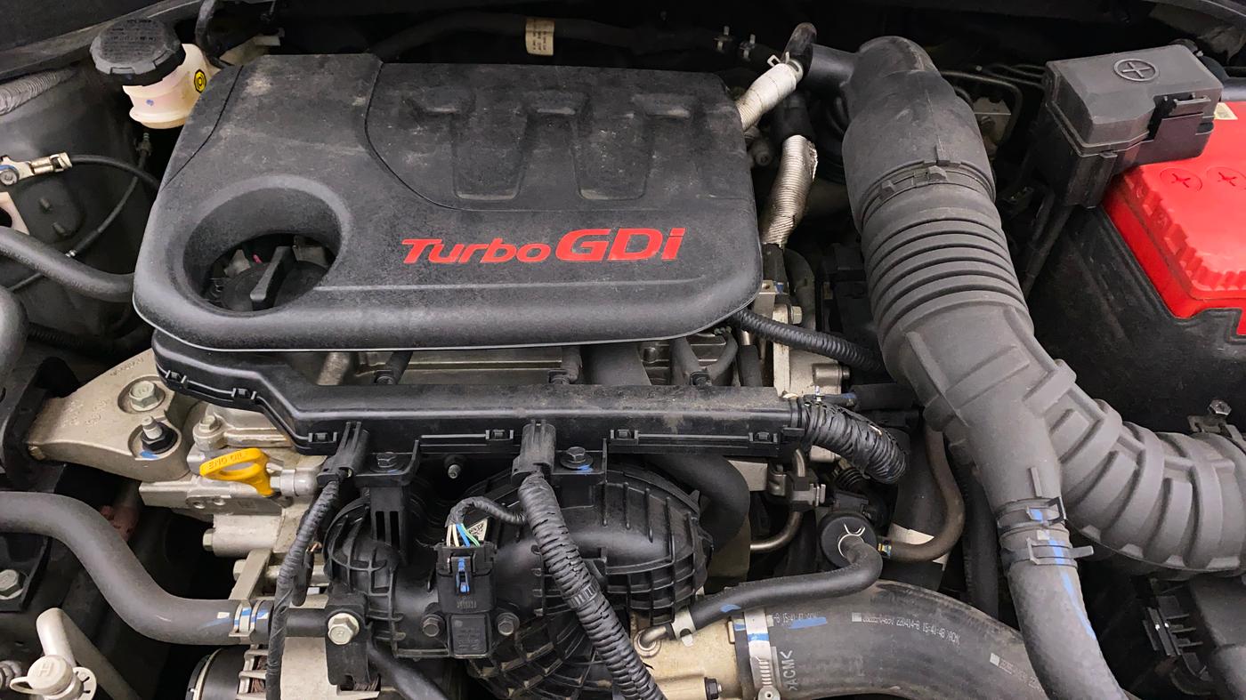 2023 Hyundai NEW I20 N LINE N6 1.0 TURBO GDI IMT, Petrol, Manual, 36,460 km, Engine View