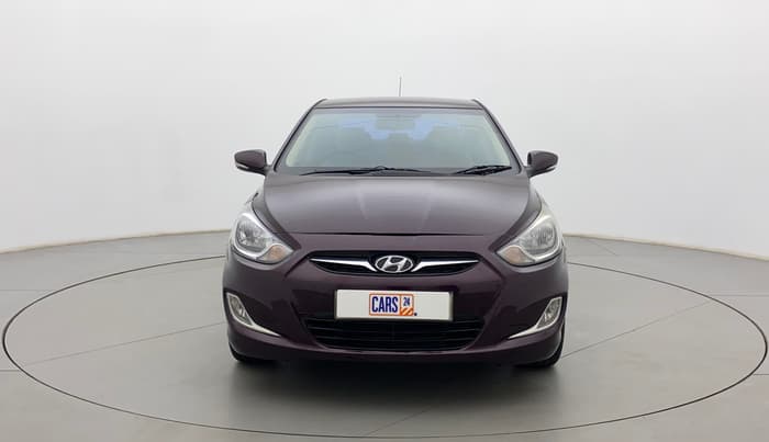 2012 Hyundai Verna FLUIDIC 1.6 VTVT SX AT, Petrol, Automatic, 79,098 km, Front