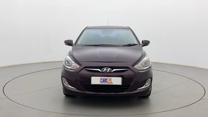 2012 Hyundai Verna FLUIDIC 1.6 VTVT SX AT, Petrol, Automatic, 79,098 km, Front