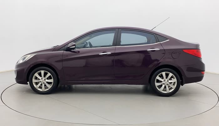 2012 Hyundai Verna FLUIDIC 1.6 VTVT SX AT, Petrol, Automatic, 79,098 km, Left Side