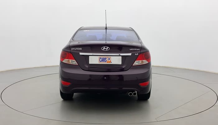2012 Hyundai Verna FLUIDIC 1.6 VTVT SX AT, Petrol, Automatic, 79,098 km, Back/Rear