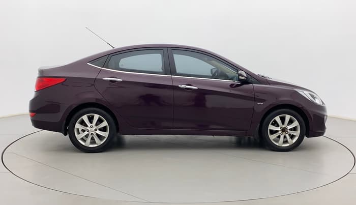 2012 Hyundai Verna FLUIDIC 1.6 VTVT SX AT, Petrol, Automatic, 79,098 km, Right Side View