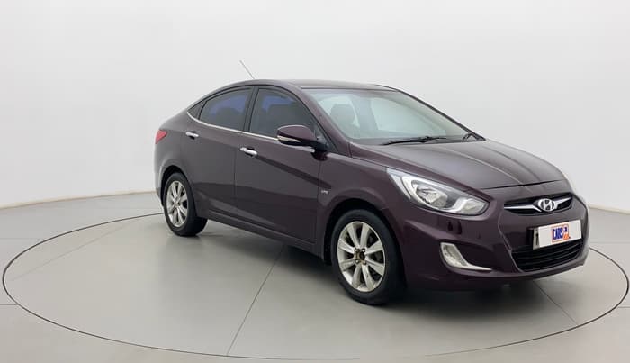 2012 Hyundai Verna FLUIDIC 1.6 VTVT SX AT, Petrol, Automatic, 79,098 km, SRP