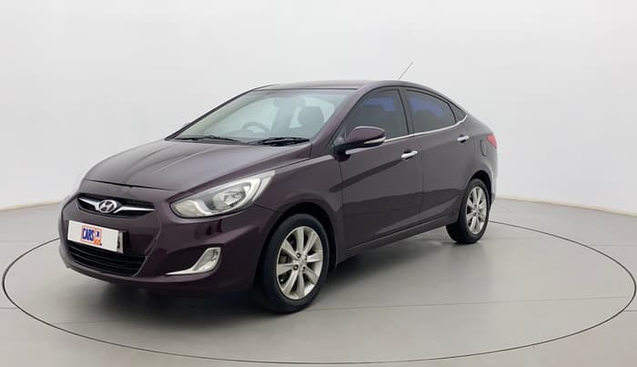 2012 Hyundai Verna FLUIDIC 1.6 VTVT SX AT, Petrol, Automatic, 79,098 km, Left Front Diagonal