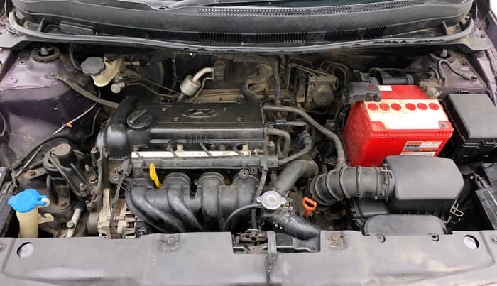 2012 Hyundai Verna FLUIDIC 1.6 VTVT SX AT, Petrol, Automatic, 79,098 km, Open Bonet