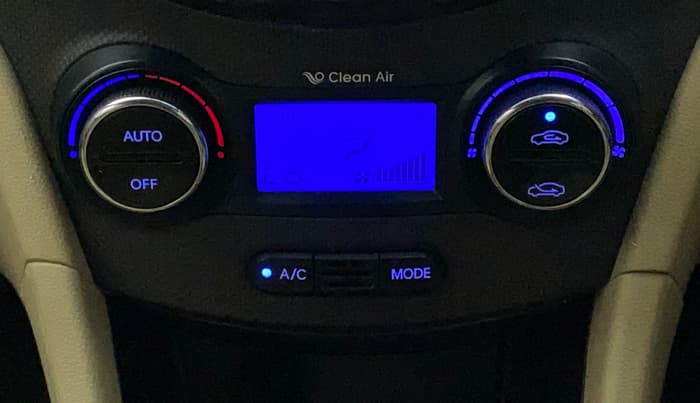 2012 Hyundai Verna FLUIDIC 1.6 VTVT SX AT, Petrol, Automatic, 79,098 km, Automatic Climate Control
