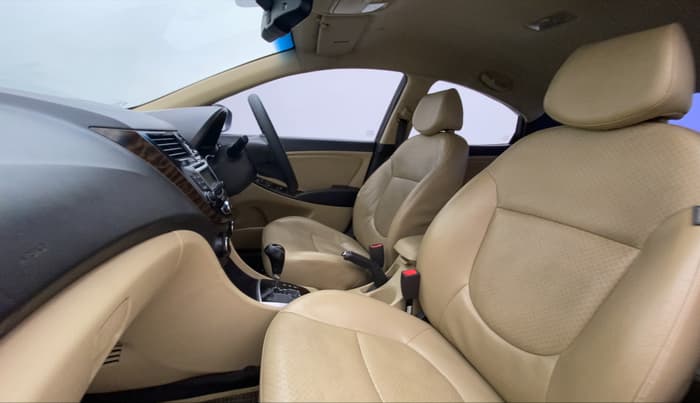 2012 Hyundai Verna FLUIDIC 1.6 VTVT SX AT, Petrol, Automatic, 79,098 km, Right Side Front Door Cabin