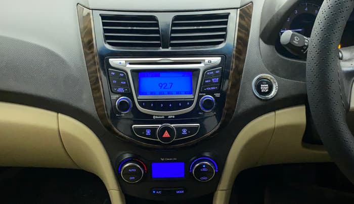 2012 Hyundai Verna FLUIDIC 1.6 VTVT SX AT, Petrol, Automatic, 79,098 km, Air Conditioner