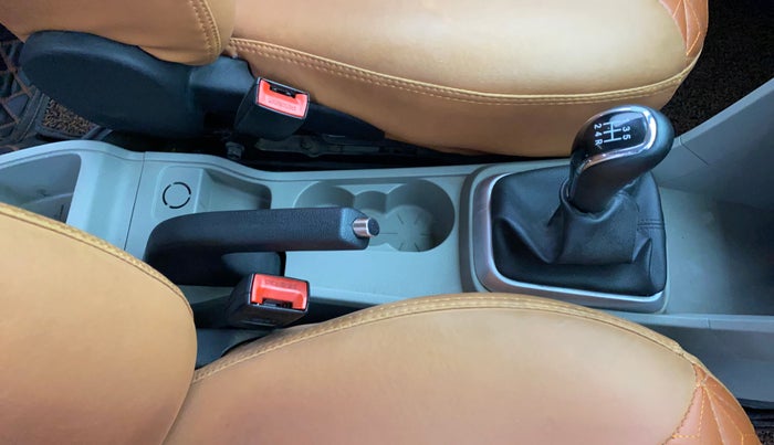 2017 Tata Tiago XZ PETROL, Petrol, Manual, 63,528 km, Gear Lever