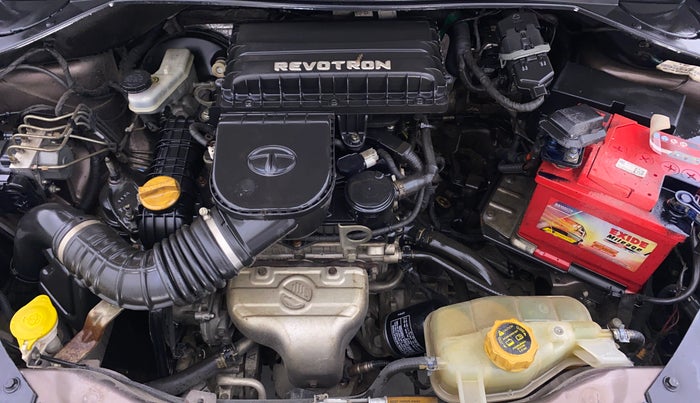 2017 Tata Tiago XZ PETROL, Petrol, Manual, 63,528 km, Engine View