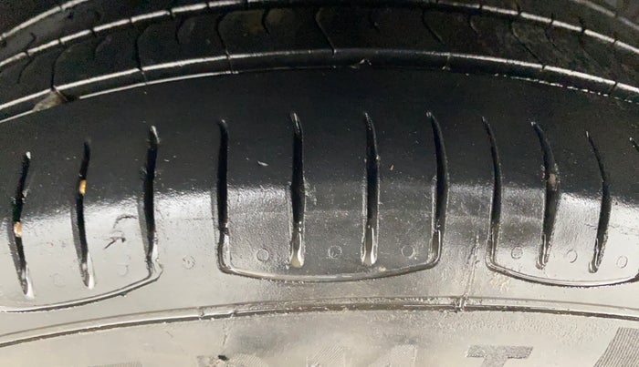 2017 Tata Tiago XZ PETROL, Petrol, Manual, 63,528 km, Left Rear Tyre Tread