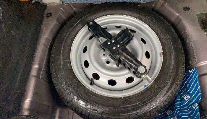 2017 Tata Tiago XZ PETROL, Petrol, Manual, 63,528 km, Spare Tyre