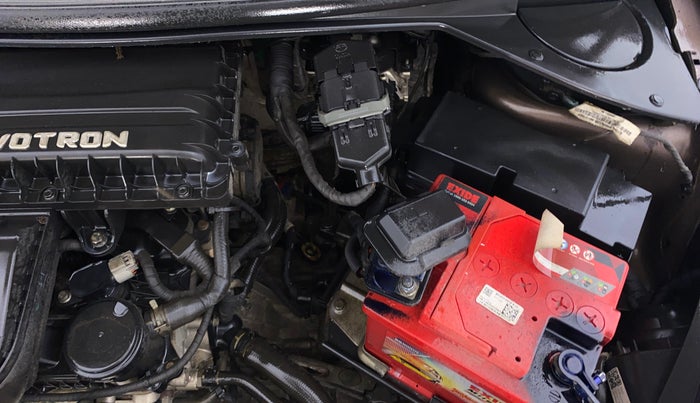 2017 Tata Tiago XZ PETROL, Petrol, Manual, 63,528 km, Engine View - Left