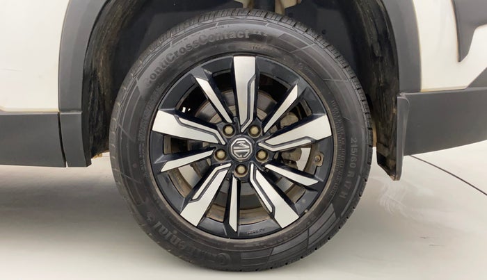 2020 MG HECTOR SHARP 2.0 DIESEL DUAL TONE, Diesel, Manual, 35,174 km, Left Rear Wheel