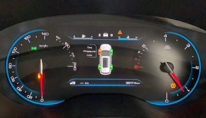 2020 MG HECTOR SHARP 2.0 DIESEL DUAL TONE, Diesel, Manual, 35,174 km, Odometer Image