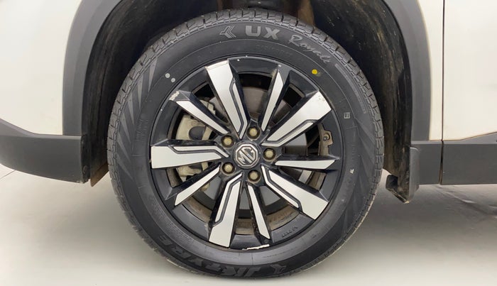 2020 MG HECTOR SHARP 2.0 DIESEL DUAL TONE, Diesel, Manual, 35,174 km, Left Front Wheel