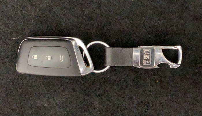 2020 MG HECTOR SHARP 2.0 DIESEL DUAL TONE, Diesel, Manual, 35,174 km, Key Close Up