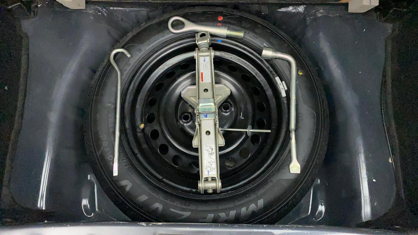 2021 Maruti S PRESSO VXI+, Petrol, Manual, 12,596 km, Spare Tyre
