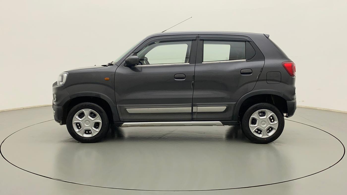 2021 Maruti S PRESSO VXI+, Petrol, Manual, 12,596 km, Left Side
