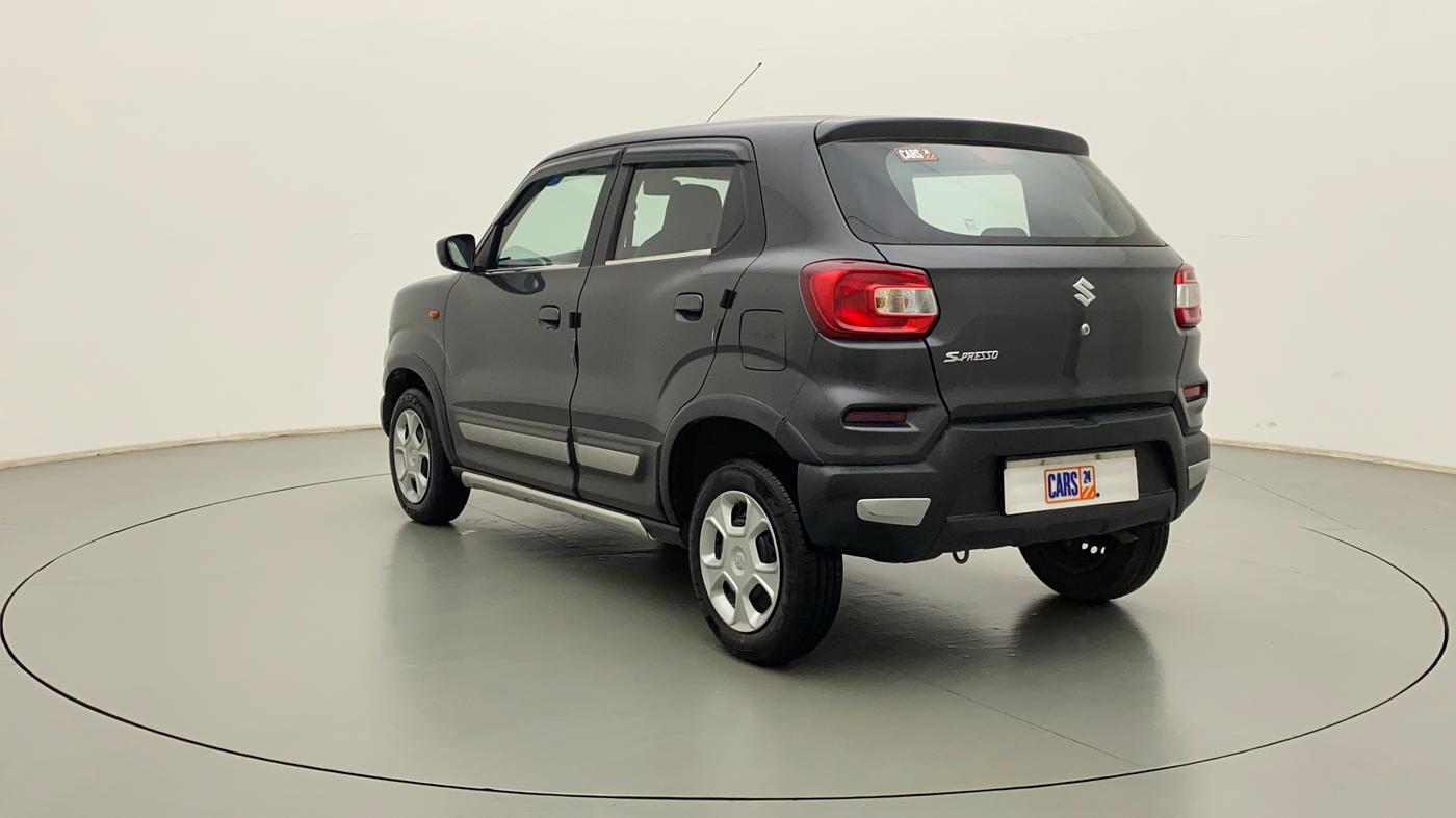 2021 Maruti S PRESSO VXI+, Petrol, Manual, 12,596 km, Left Back Diagonal