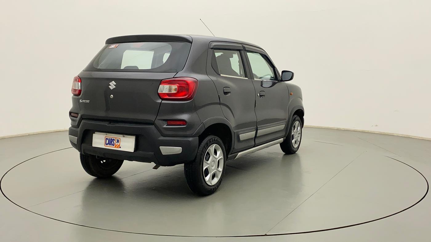 2021 Maruti S PRESSO VXI+, Petrol, Manual, 12,596 km, Right Back Diagonal