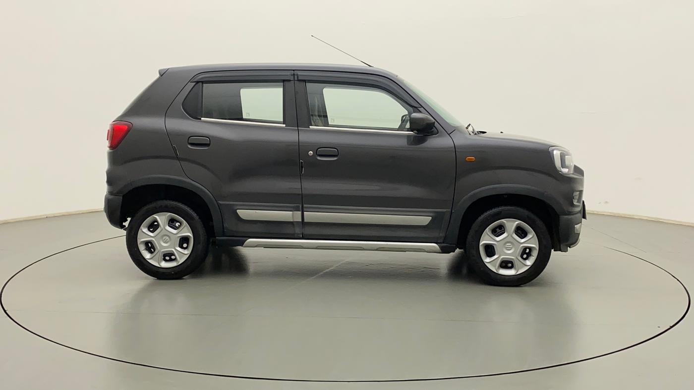 2021 Maruti S PRESSO VXI+, Petrol, Manual, 12,596 km, Right Side View