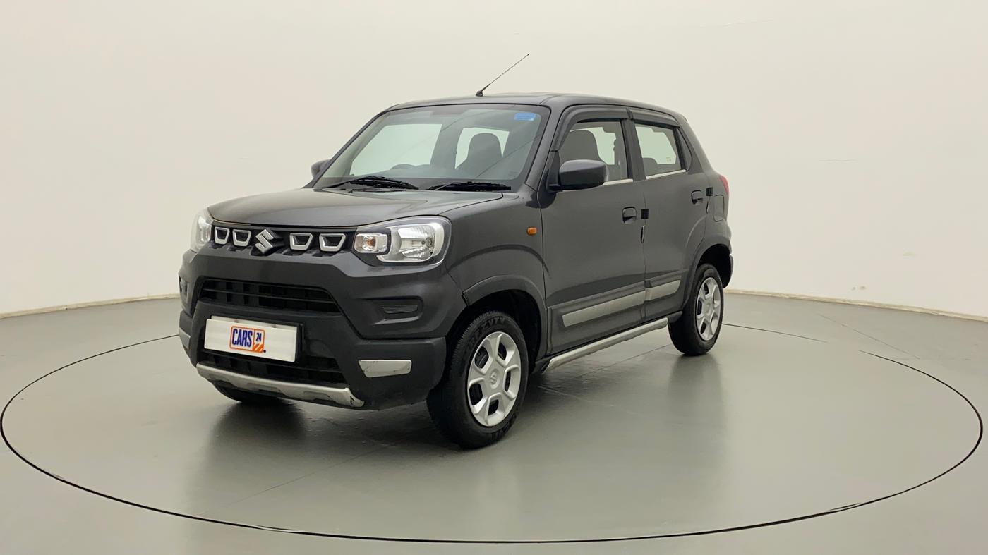 2021 Maruti S PRESSO VXI+, Petrol, Manual, 12,596 km, Left Front Diagonal