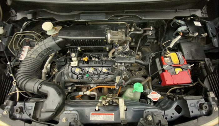 2021 Maruti S PRESSO VXI+, Petrol, Manual, 12,596 km, Open Bonet