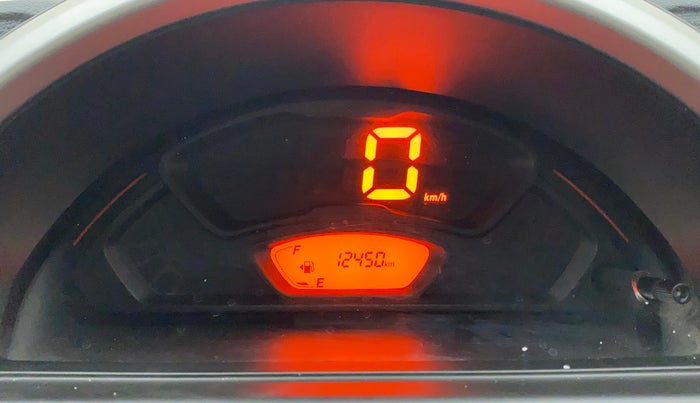 2021 Maruti S PRESSO VXI+, Petrol, Manual, 12,596 km, Odometer Image
