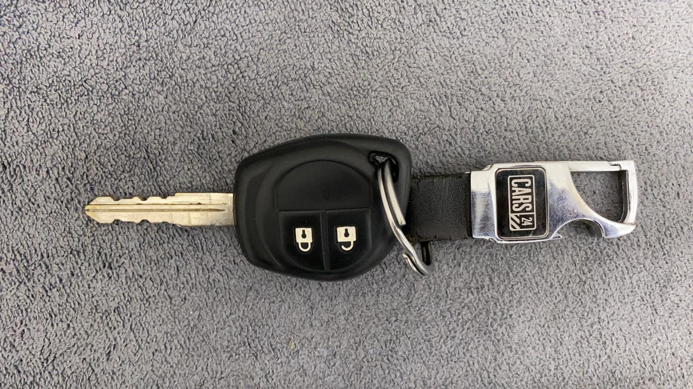 2021 Maruti S PRESSO VXI+, Petrol, Manual, 12,596 km, Key Close Up
