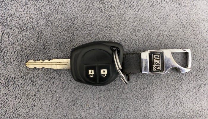2021 Maruti S PRESSO VXI+, Petrol, Manual, 12,596 km, Key Close Up