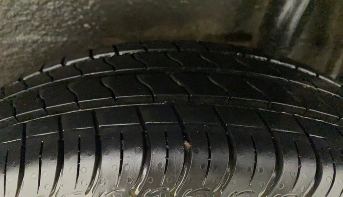 2021 Maruti S PRESSO VXI+, Petrol, Manual, 12,596 km, Left Rear Tyre Tread
