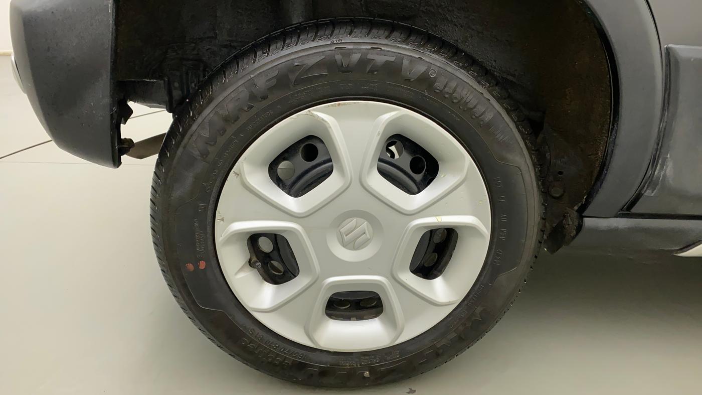 2021 Maruti S PRESSO VXI+, Petrol, Manual, 12,596 km, Right Rear Wheel