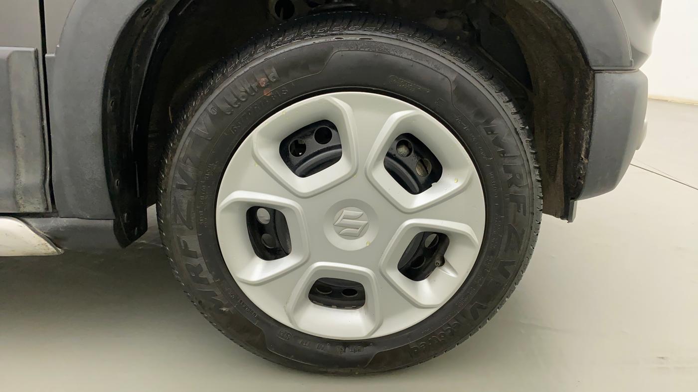 2021 Maruti S PRESSO VXI+, Petrol, Manual, 12,596 km, Right Front Wheel