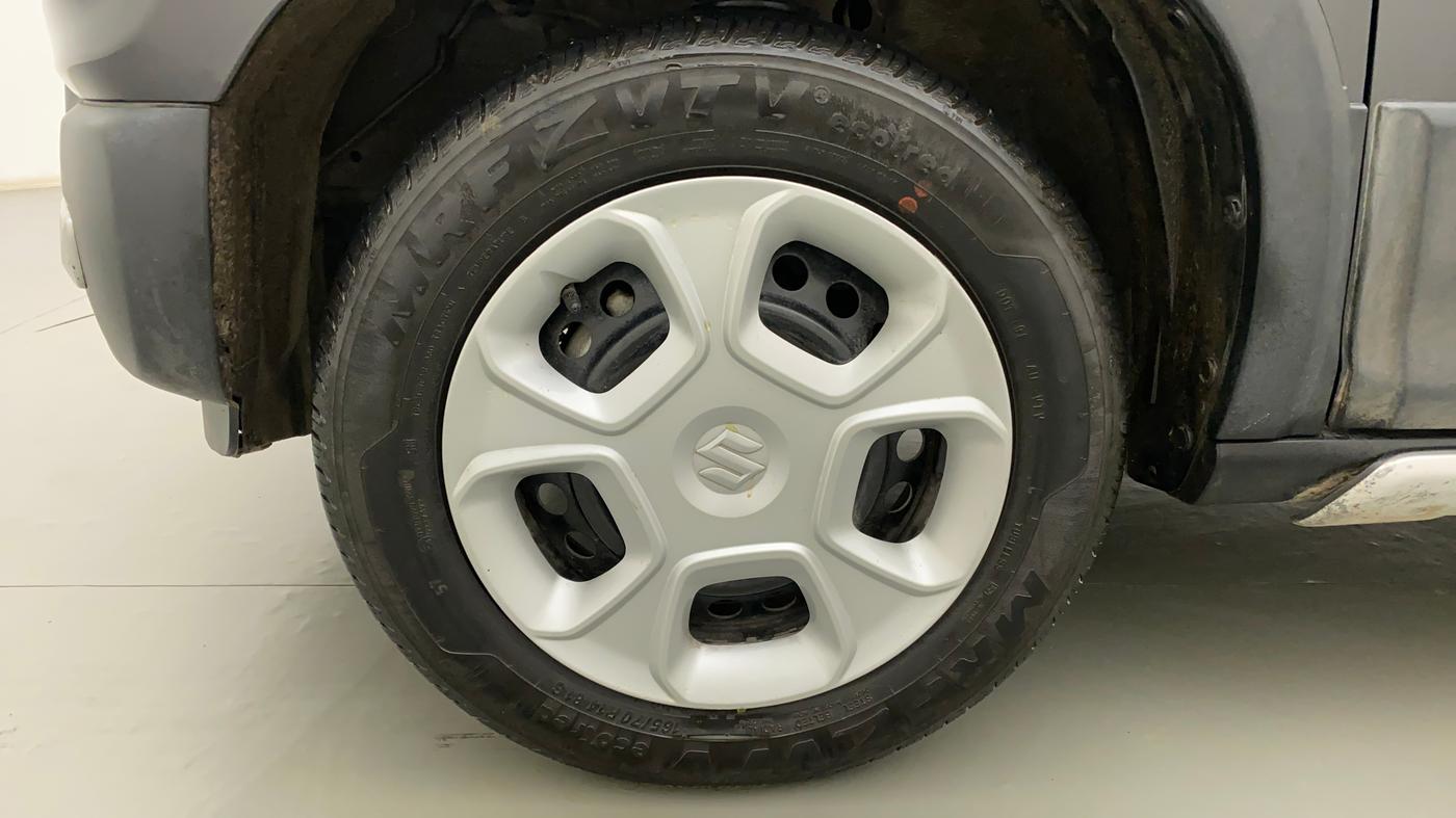 2021 Maruti S PRESSO VXI+, Petrol, Manual, 12,596 km, Left Front Wheel