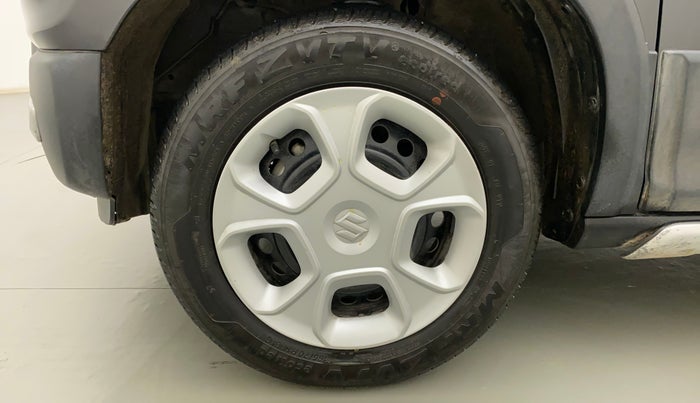 2021 Maruti S PRESSO VXI+, Petrol, Manual, 12,596 km, Left Front Wheel