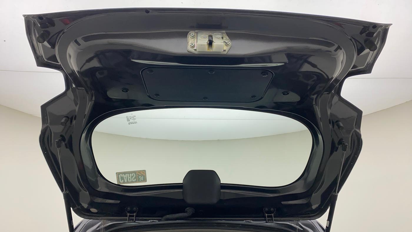 2021 Maruti S PRESSO VXI+, Petrol, Manual, 12,596 km, Boot Door Open