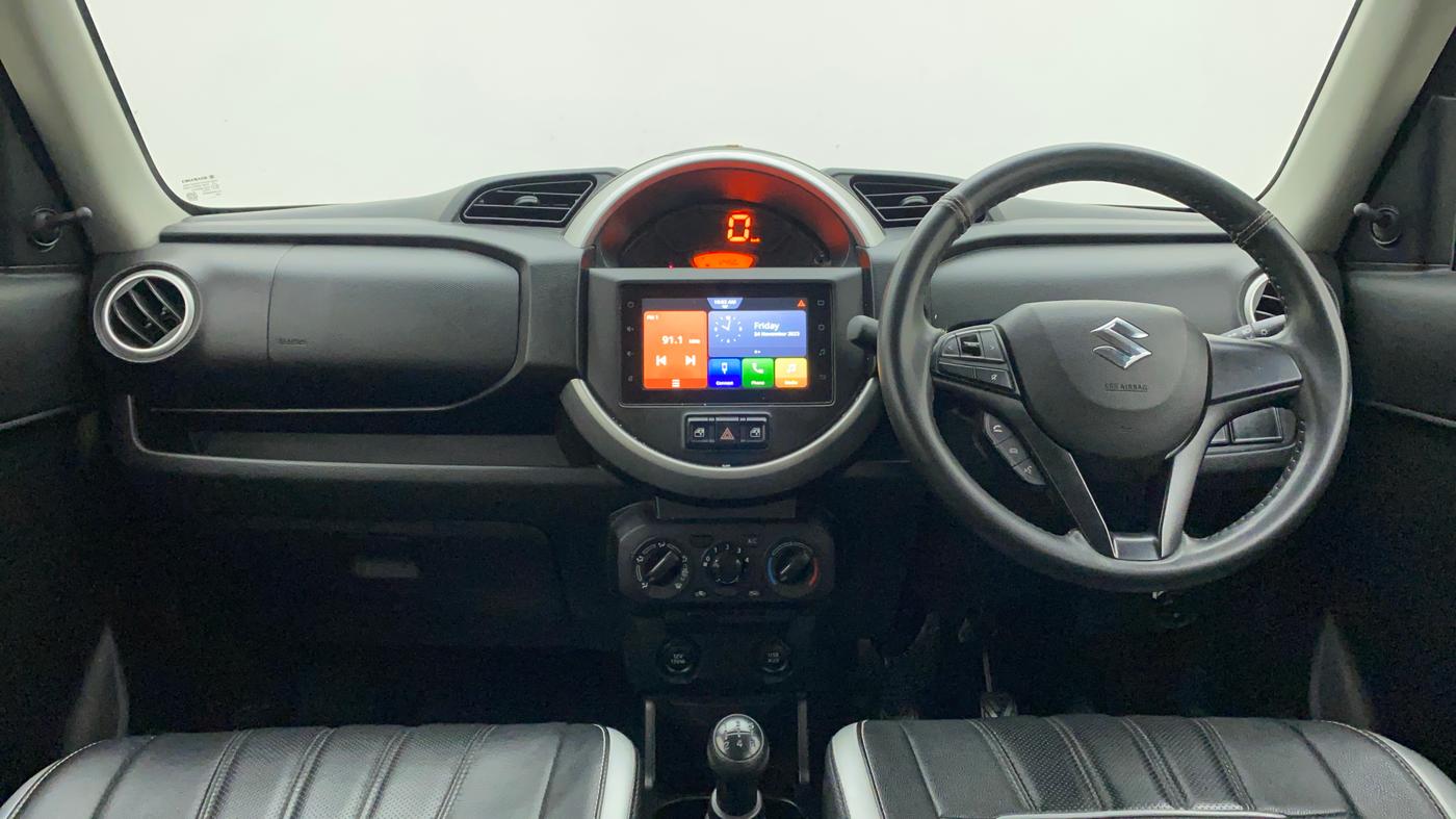 2021 Maruti S PRESSO VXI+, Petrol, Manual, 12,596 km, Dashboard