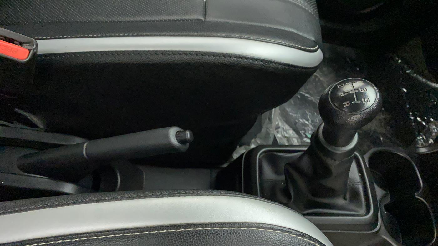 2021 Maruti S PRESSO VXI+, Petrol, Manual, 12,596 km, Gear Lever