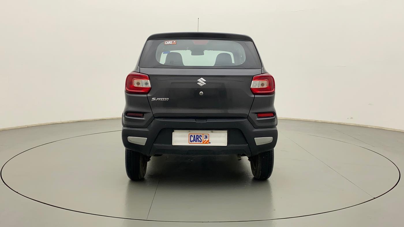 2021 Maruti S PRESSO VXI+, Petrol, Manual, 12,596 km, Back/Rear