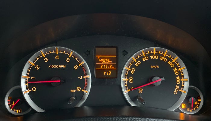 2013 Maruti Swift VXI, Petrol, Manual, 31,742 km, Odometer Image