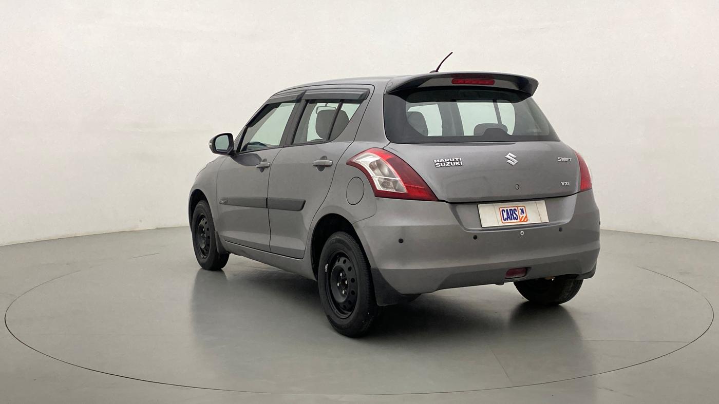2013 Maruti Swift VXI, Petrol, Manual, 31,742 km, Left Back Diagonal