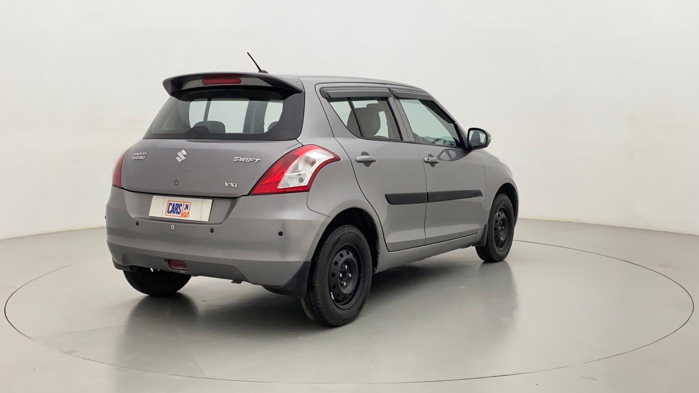 2013 Maruti Swift VXI, Petrol, Manual, 31,742 km, Right Back Diagonal