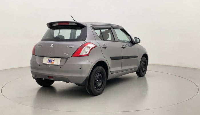 2013 Maruti Swift VXI, Petrol, Manual, 31,742 km, Right Back Diagonal