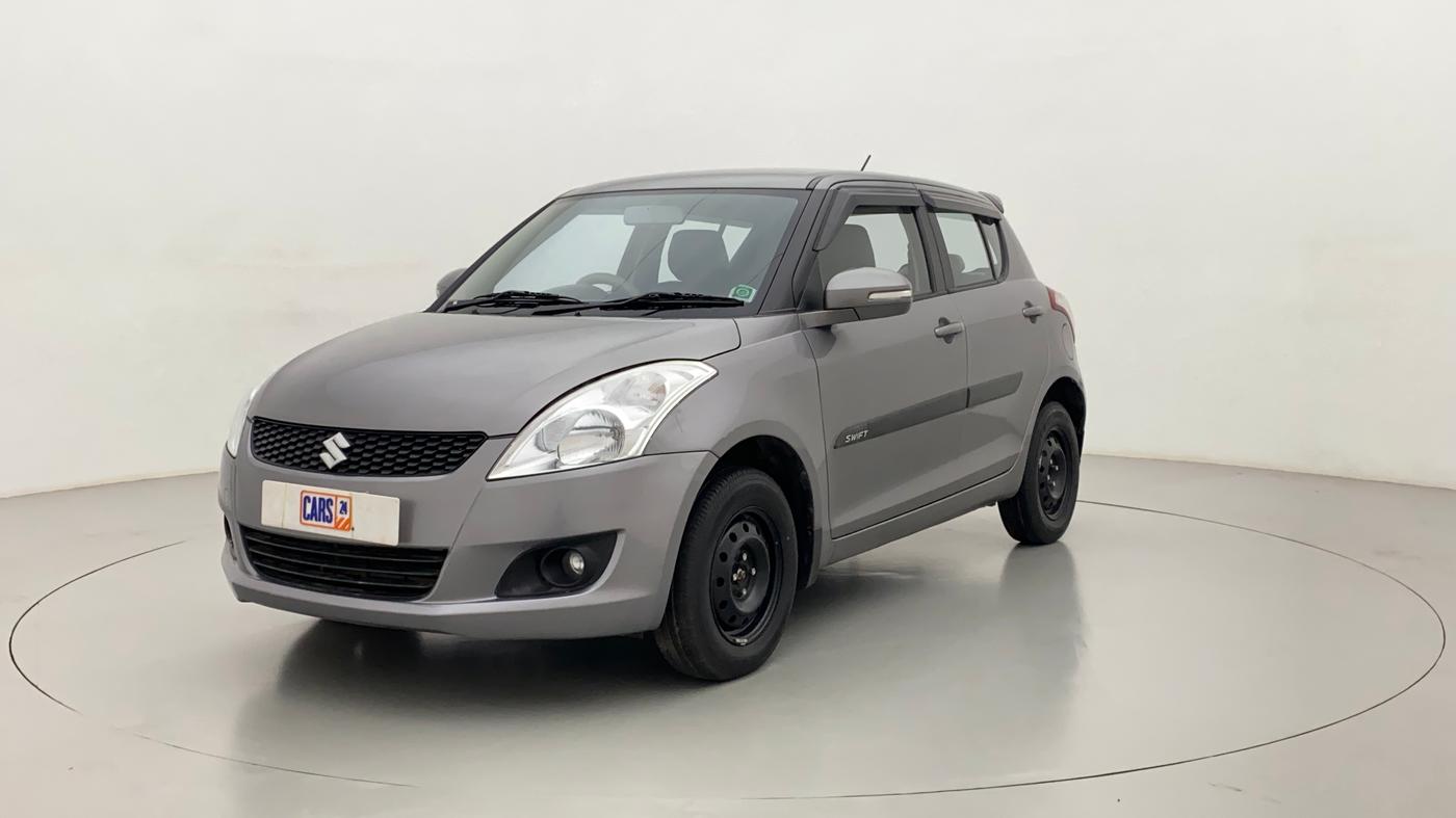 2013 Maruti Swift VXI, Petrol, Manual, 31,742 km, Left Front Diagonal