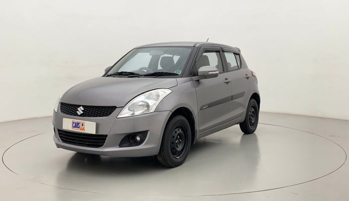 2013 Maruti Swift VXI, Petrol, Manual, 31,742 km, Left Front Diagonal