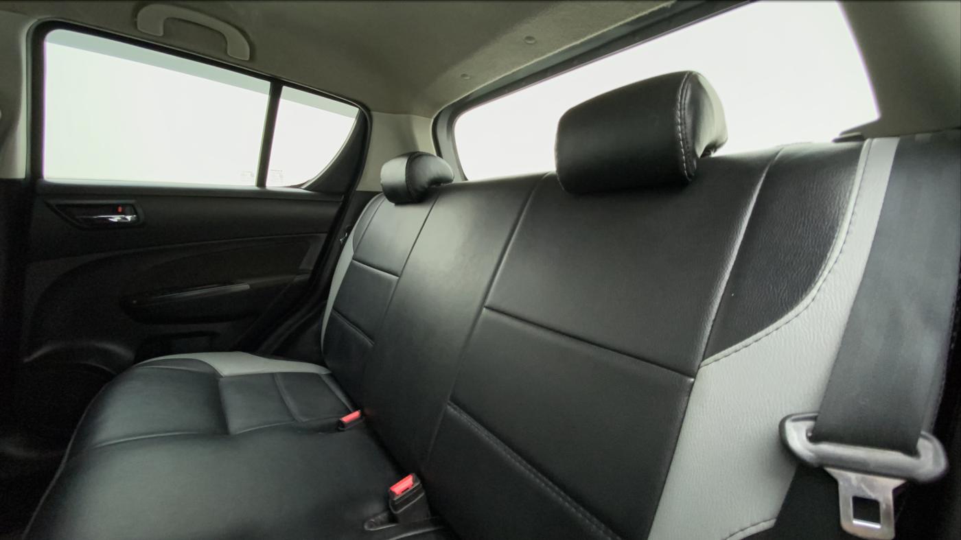 2013 Maruti Swift VXI, Petrol, Manual, 31,742 km, Right Side Rear Door Cabin