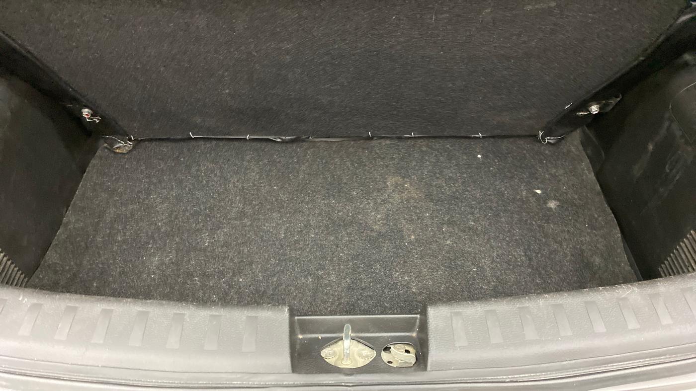 2013 Maruti Swift VXI, Petrol, Manual, 31,742 km, Boot Inside