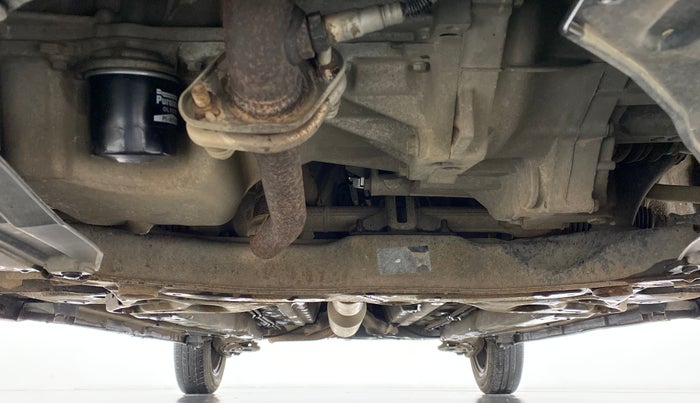 2013 Maruti Swift VXI, Petrol, Manual, 31,742 km, Front Underbody
